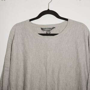 French Connection Taupe Knit Top